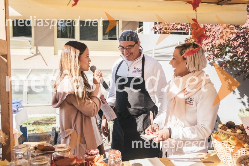  Barbara Sorčan, moderatorka in fizioterapevtka v DEOS centru starejših Notranje Gorice;  ... ;  ... »Mobilnost starejših, z leti gradimo na kvaliteti«, dogodek v centru starejših Medvode