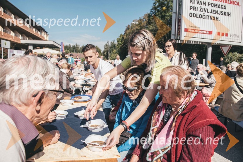 »Mobilnost starejših, z leti gradimo na kvaliteti«, dogodek v centru starejših Medvode