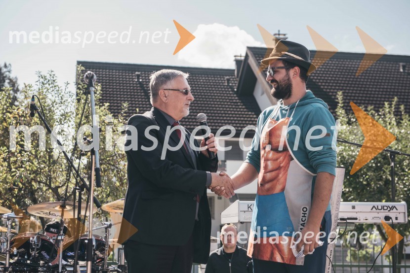  Bojan Kranjc, direktor družbe DEOS;  ... »Mobilnost starejših, z leti gradimo na kvaliteti«, dogodek v centru starejših Medvode