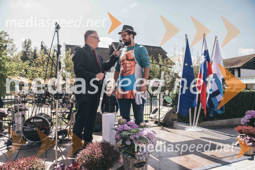  Bojan Kranjc, direktor družbe DEOS;  ... »Mobilnost starejših, z leti gradimo na kvaliteti«, dogodek v centru starejših Medvode