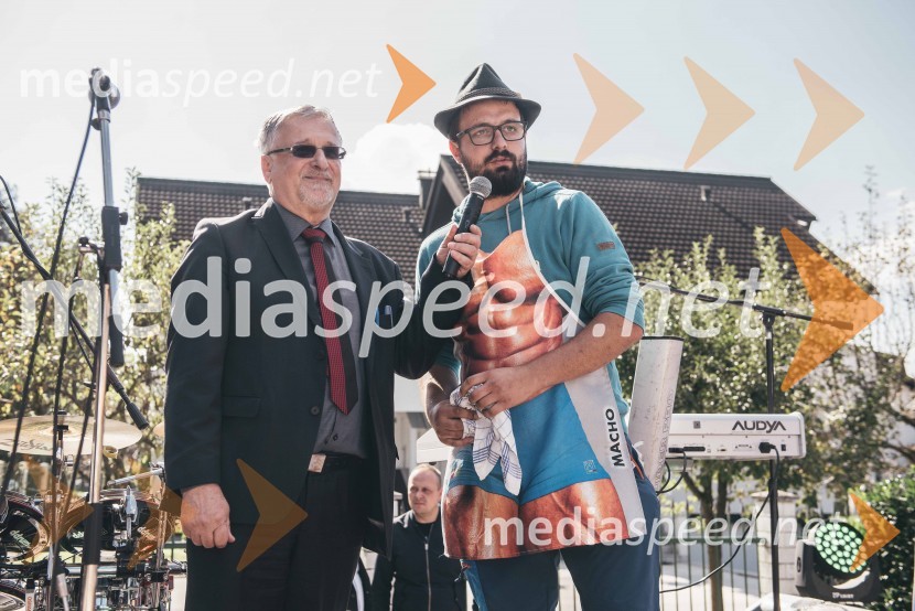  Bojan Kranjc, direktor družbe DEOS;  ... »Mobilnost starejših, z leti gradimo na kvaliteti«, dogodek v centru starejših Medvode