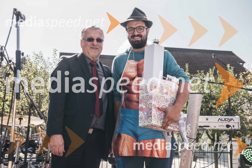  Bojan Kranjc, direktor družbe DEOS;  ... »Mobilnost starejših, z leti gradimo na kvaliteti«, dogodek v centru starejših Medvode