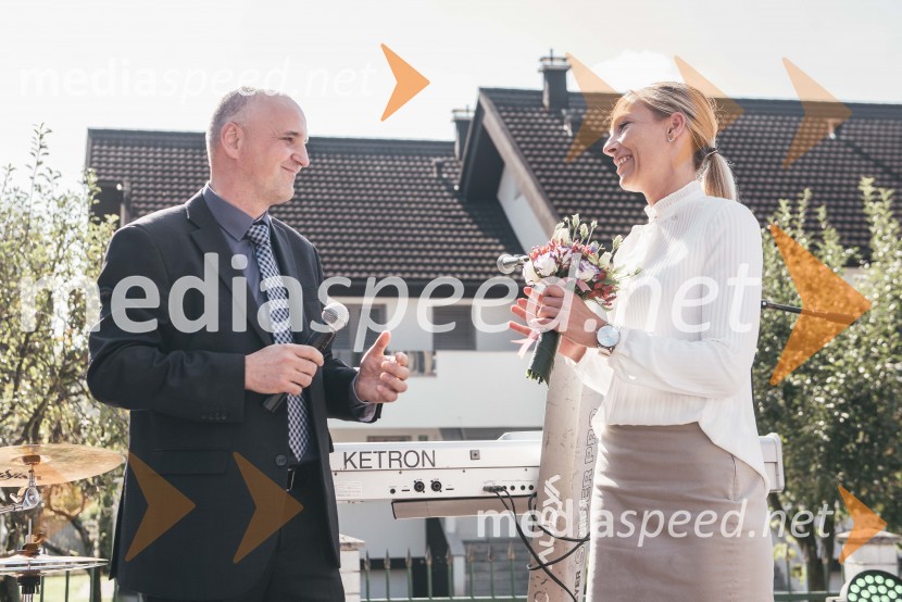  Blaž Razvornik, direktor DEOS centra starejših Medvode;  Tina Remic, direktorica Moj Načrt»Mobilnost starejših, z leti gradimo na kvaliteti«, dogodek v centru starejših Medvode