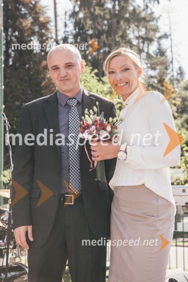  Blaž Razvornik, direktor DEOS centra starejših Medvode;  Tina Remic, direktorica Moj Načrt»Mobilnost starejših, z leti gradimo na kvaliteti«, dogodek v centru starejših Medvode