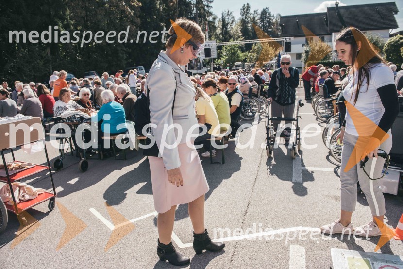 »Mobilnost starejših, z leti gradimo na kvaliteti«, dogodek v centru starejših Medvode