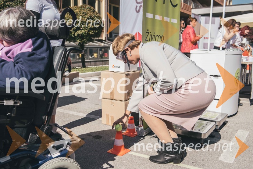 »Mobilnost starejših, z leti gradimo na kvaliteti«, dogodek v centru starejših Medvode