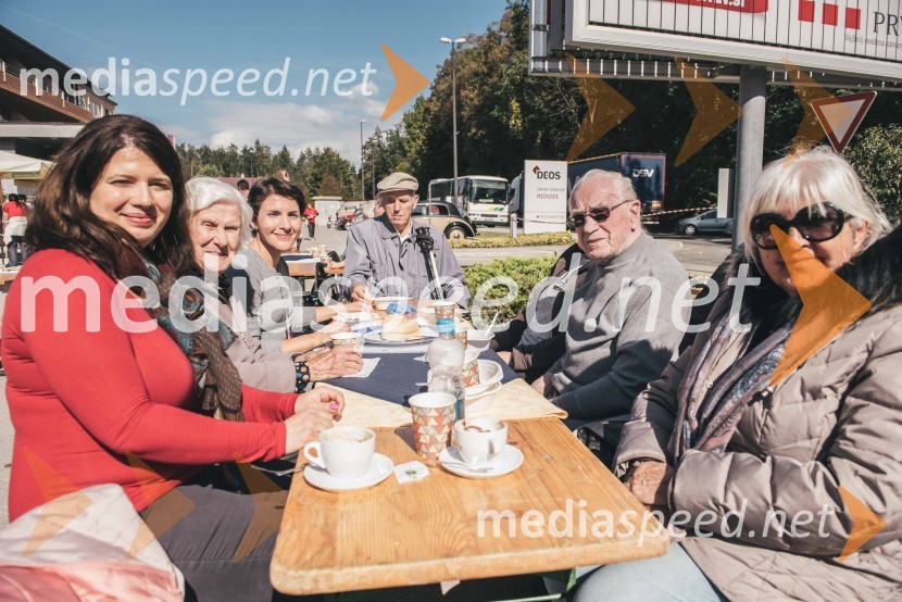 »Mobilnost starejših, z leti gradimo na kvaliteti«, dogodek v centru starejših Medvode