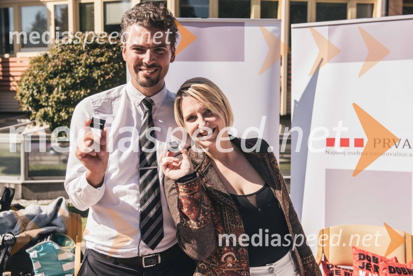  Žiga Godec, vodja lastne prodajne mreže, Prva osebna zavarovalnica;  Tinkara Godec, direktorica centra Deos Center starejših Trnovo»Mobilnost starejših, z leti gradimo na kvaliteti«, dogodek v centru starejših Medvode