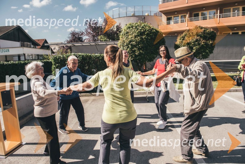 »Mobilnost starejših, z leti gradimo na kvaliteti«, dogodek v centru starejših Medvode