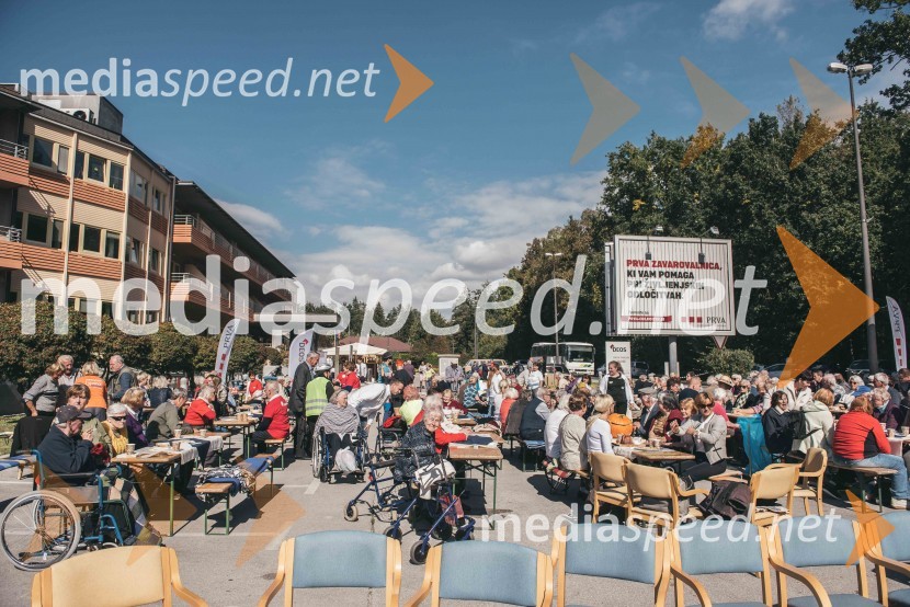 »Mobilnost starejših, z leti gradimo na kvaliteti«, dogodek v centru starejših Medvode