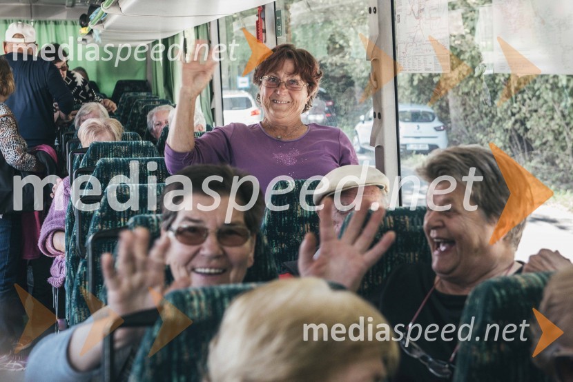 »Mobilnost starejših, z leti gradimo na kvaliteti«, dogodek v centru starejših Medvode