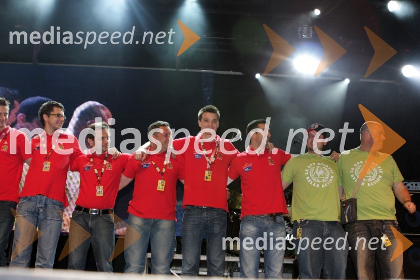 Ekipa Radia CityRadio City koncert 2008