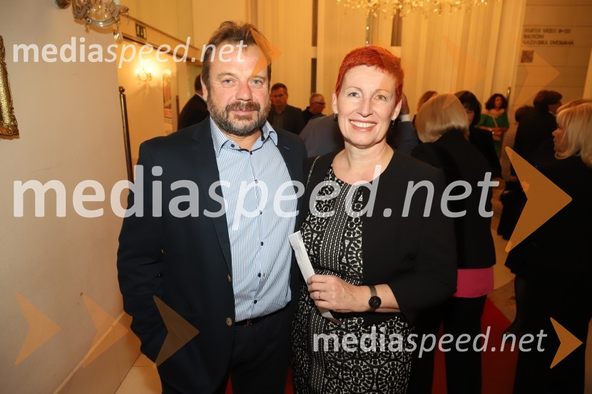  Andrej Borko, pomočnik direktorja Narodnega doma Maribor;  Blanka BorkoNabucco, premiera opere