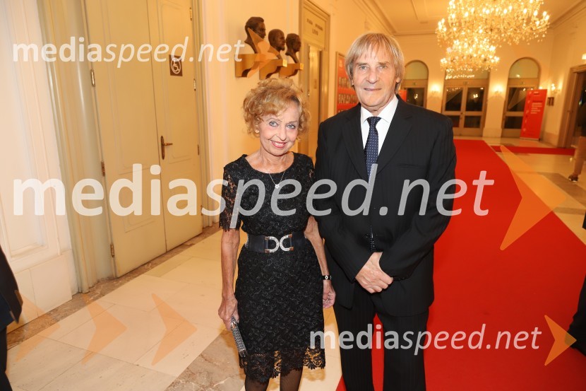  Tanja Radonjič; prof. dr. Dušan Radonjič, Ekonomsko - poslovna fakulteta v MariboruNabucco, premiera opere