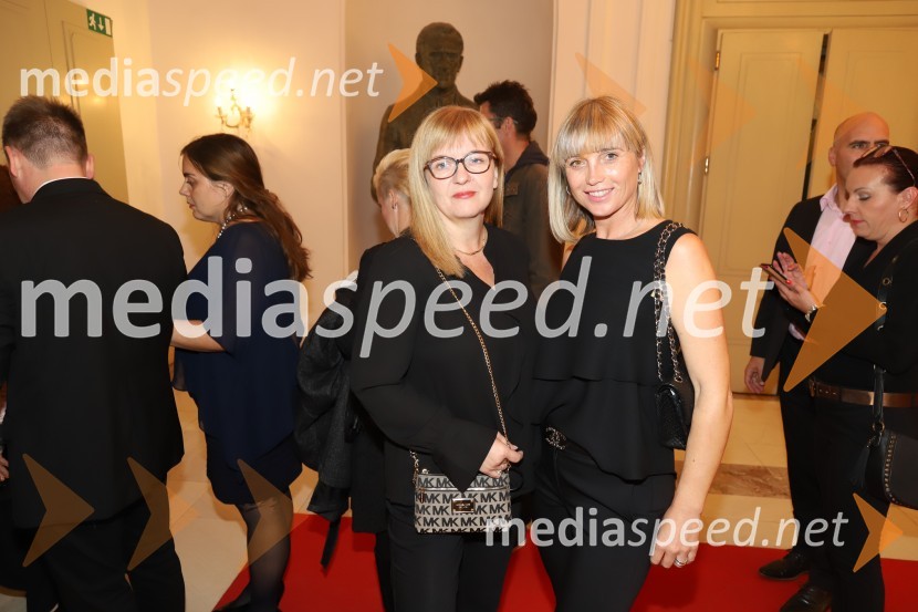 mag. Lidija Pliberšek,  direktorica Pogrebnega podjetja MariborNabucco, premiera opere