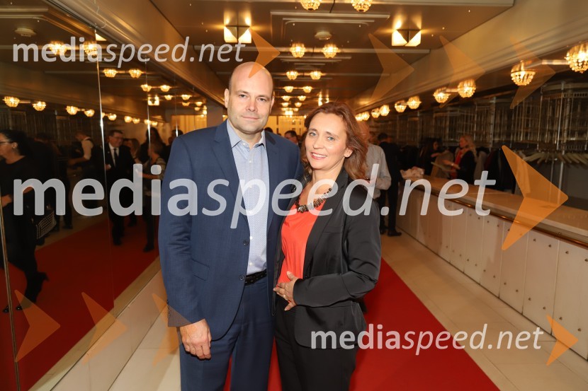  Jure Fišer, izvršni direktor divizije za ekologijo in energetiko, Gorenje; dr. Suzana Žilič FišerNabucco, premiera opere