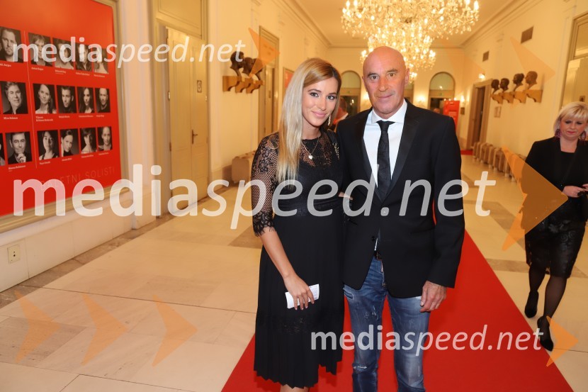  Lina Fekonja;  Božo Fekonja, podjetnikNabucco, premiera opere