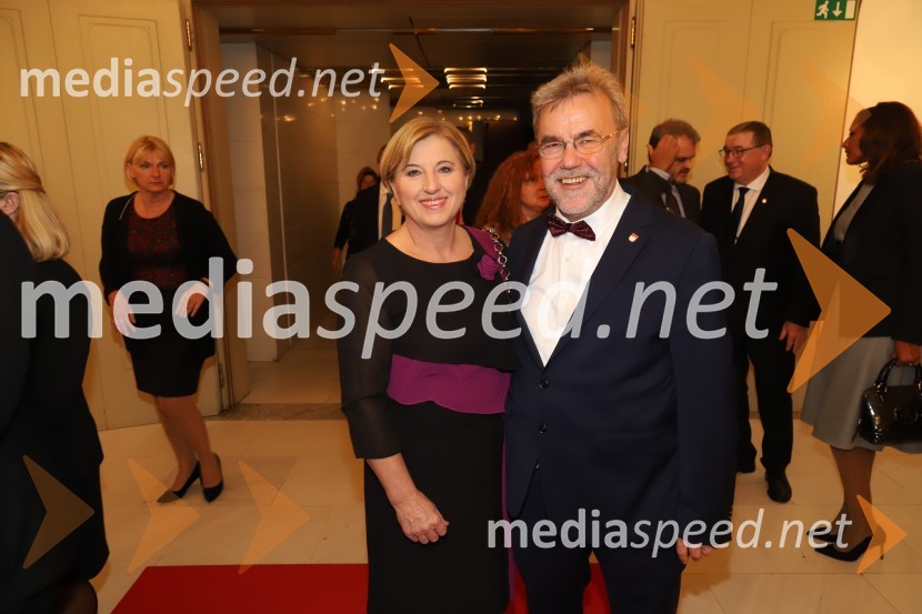  Ljudmila Novak, političarka; mag. Zdravko Luketič, podžupan, Mestna občina MariborNabucco, premiera opere