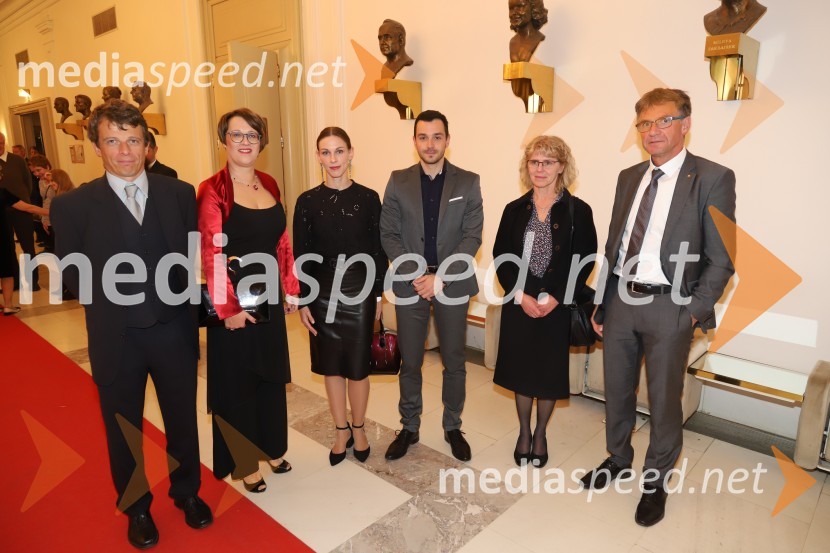  ... ;  Lidija Divjak Mirnik, poslanka DZ Republike Slovenije;  ... ;  Aljaž  Kovačič, poslanec LMŠ;  ... ;  Jože Lenart, poslanec LMŠNabucco, premiera opere