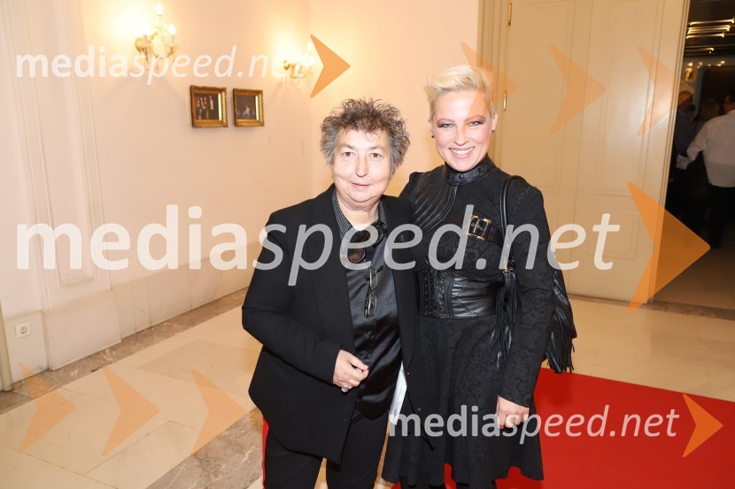  Dragica Petrovič, režiserka in producentka;  Suzana Rengeo, modna oblikovalka in kostumografinjaNabucco, premiera opere