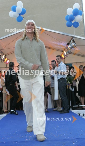 Grega Likar iz Nove Gorice, Mister Koloseja 2005Kolosej Maribor 1.obletnica