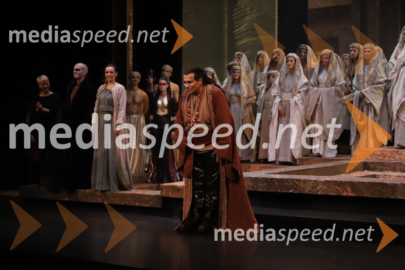 Nabucco, premiera opere