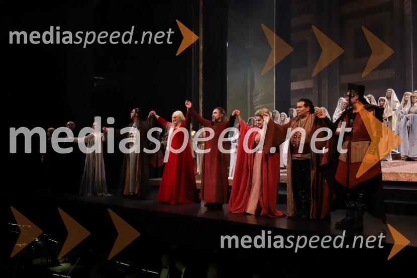 Nabucco, premiera opere