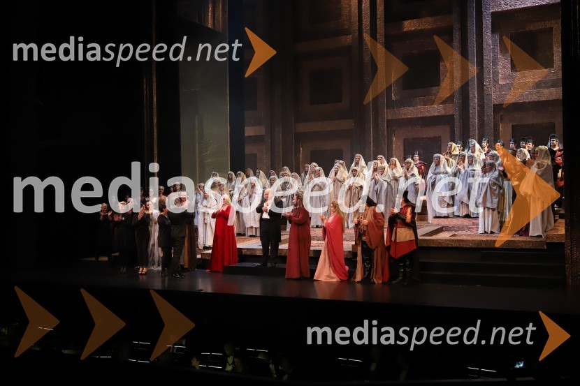 Nabucco, premiera opere