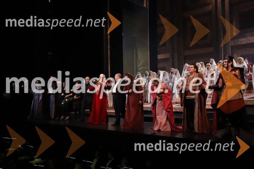 Nabucco, premiera opere