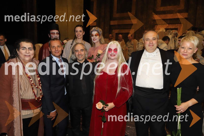 Nabucco, premiera opere