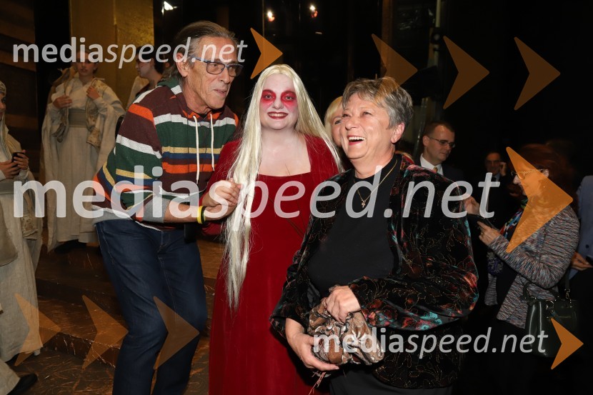  Peter Krajnc, inspicient;  Rebeka Lokar, operna pevka;  Svetlana Čursina, operna pevkaNabucco, premiera opere
