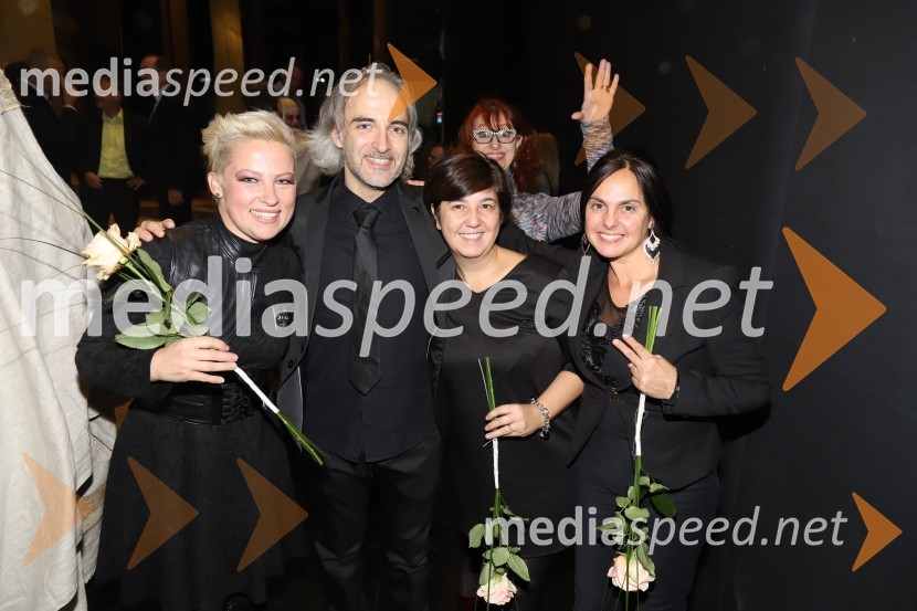  Suzana Rengeo, modna oblikovalka in kostumografinja;  Filippo Tonon, režiserNabucco, premiera opere