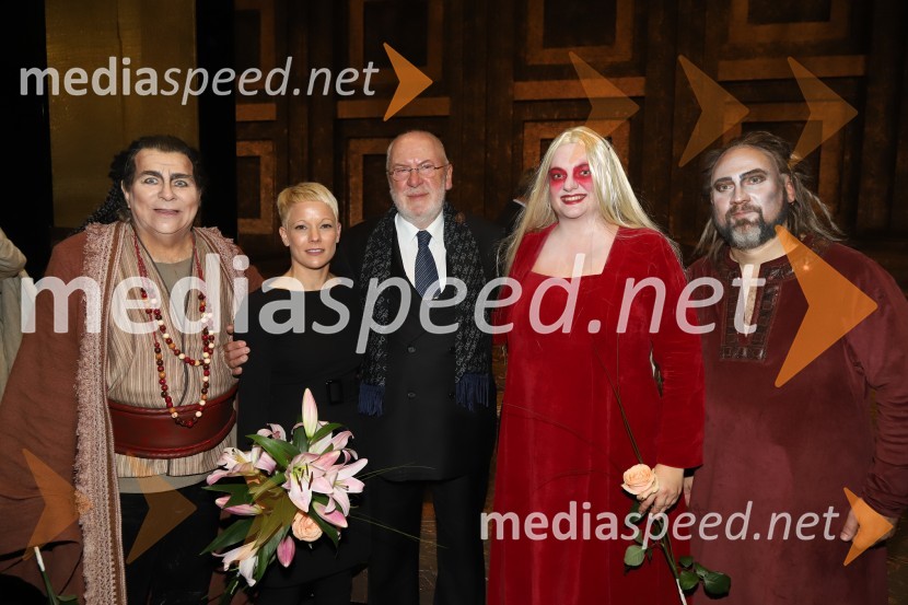  Miro Solman, operni pevec;  Zsuzsa Budavari Novak, zborovodkinja;  Stane Jurgec, nekdanji umetniški vodja Opere in baleta SNG Maribor;  Rebeka Lokar, operna pevka;  Genadij Vaščenko, operni pevecNabucco, premiera opere