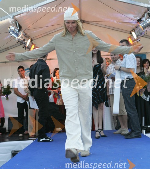 Grega Likar iz Nove Gorice, Mister Koloseja 2005Kolosej Maribor 1.obletnica