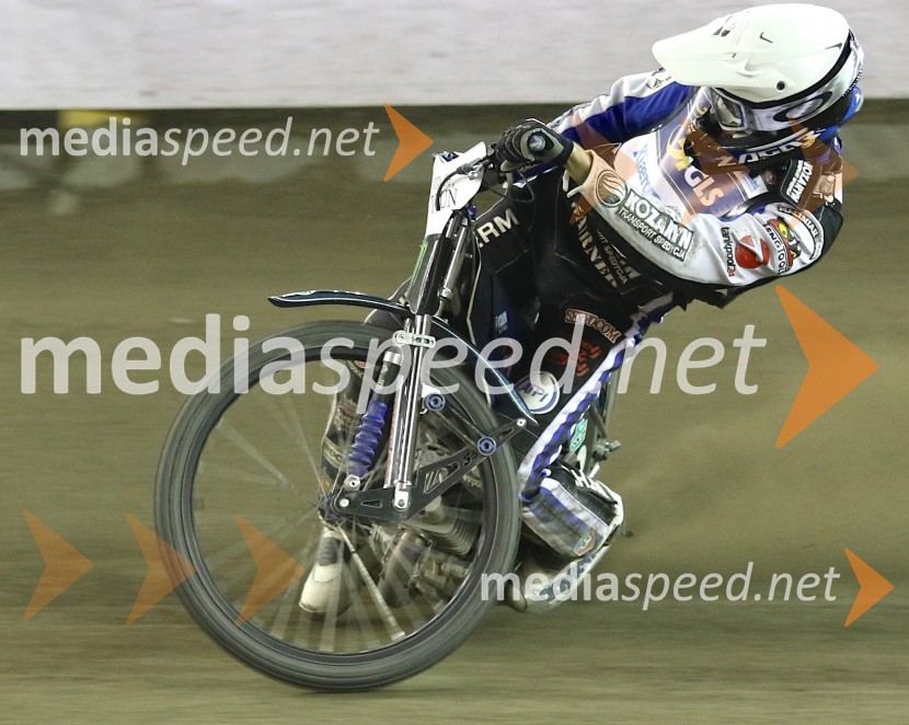  Matej Žagar, speedwayist (Slovenija)Žagar kot deseti lahko upa na wild card