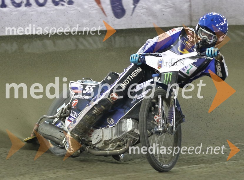  Matej Žagar, speedwayist (Slovenija)Žagar kot deseti lahko upa na wild card