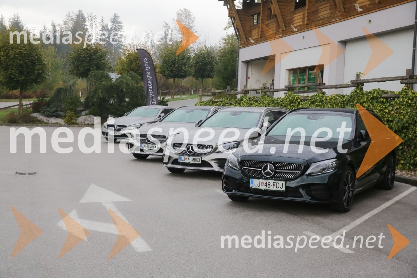 Mercedes-Benz razred C 2018Mercedes-Benz razred C (facelift), slovenska predstavitev