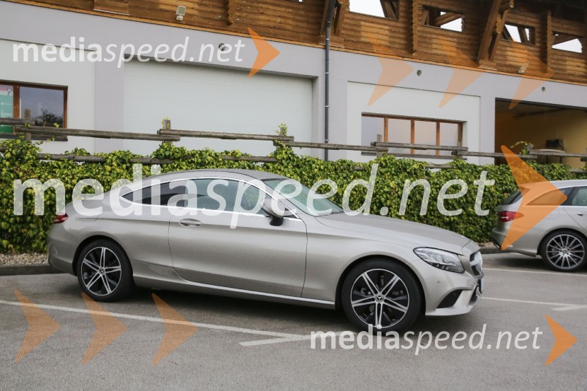 Mercedes-Benz razred C 2018Mercedes-Benz razred C (facelift), slovenska predstavitev