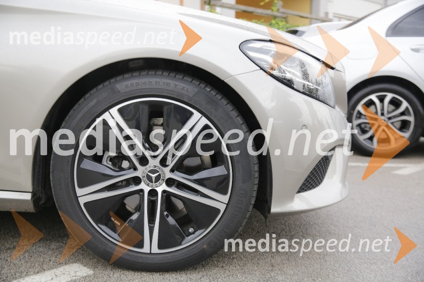 Mercedes-Benz razred C 2018Mercedes-Benz razred C (facelift), slovenska predstavitev