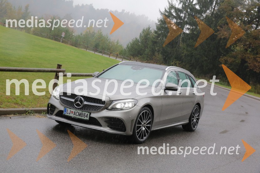 Mercedes-Benz razred C 2018Mercedes-Benz razred C (facelift), slovenska predstavitev