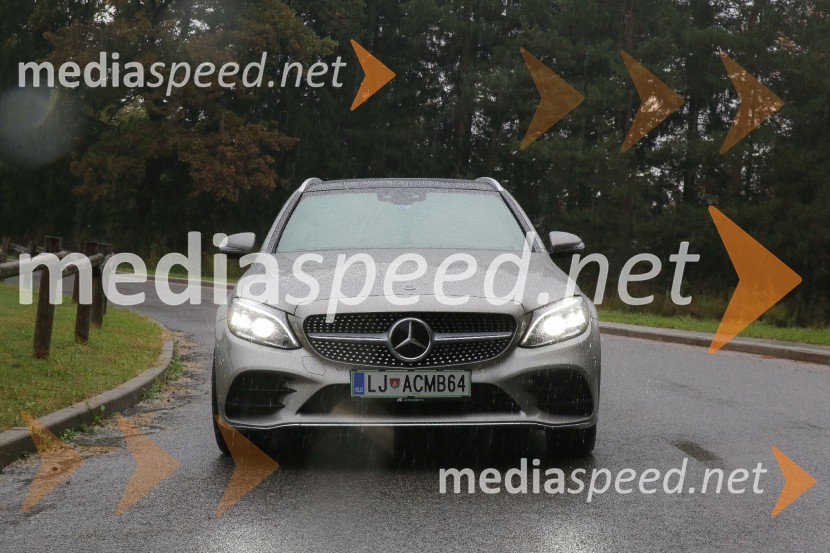 Mercedes-Benz razred C 2018Mercedes-Benz razred C (facelift), slovenska predstavitev