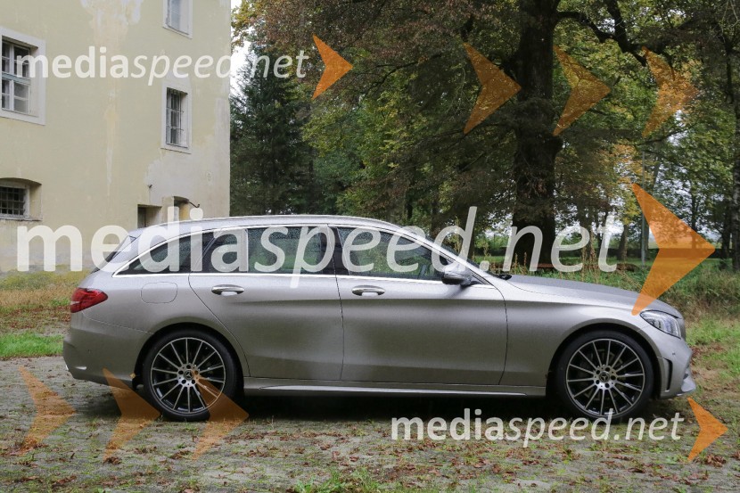 Mercedes-Benz razred C 2018Mercedes-Benz razred C (facelift), slovenska predstavitev