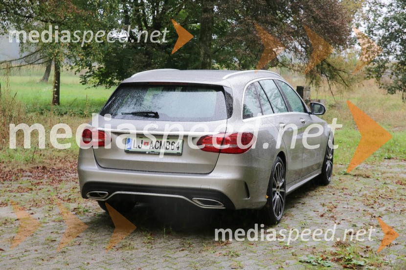 Mercedes-Benz razred C 2018Mercedes-Benz razred C (facelift), slovenska predstavitev
