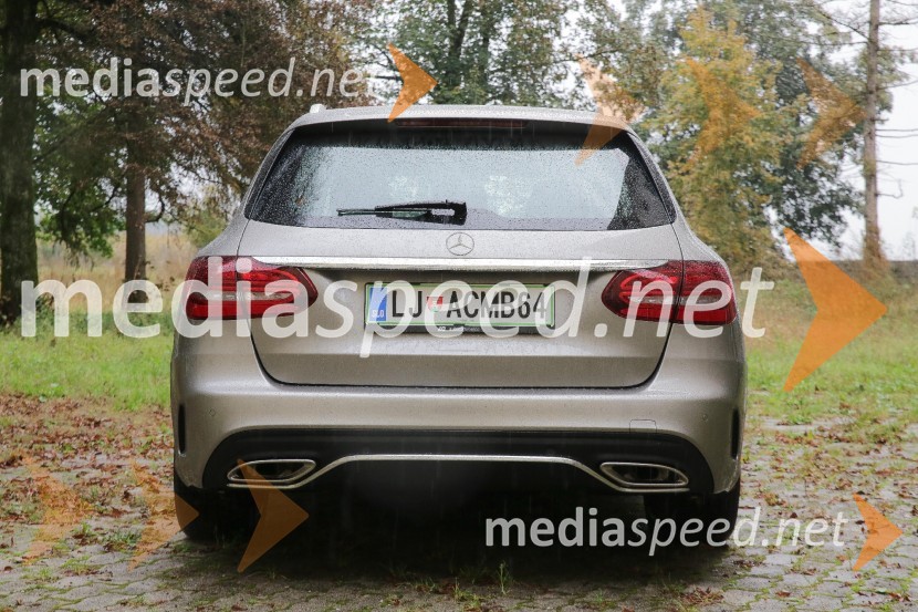 Mercedes-Benz razred C 2018Mercedes-Benz razred C (facelift), slovenska predstavitev