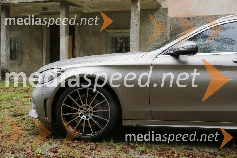 Mercedes-Benz razred C 2018Mercedes-Benz razred C (facelift), slovenska predstavitev