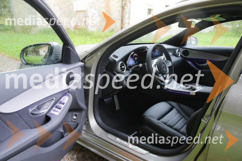 Mercedes-Benz razred C 2018Mercedes-Benz razred C (facelift), slovenska predstavitev