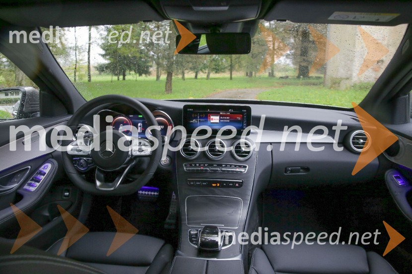 Mercedes-Benz razred C 2018Mercedes-Benz razred C (facelift), slovenska predstavitev