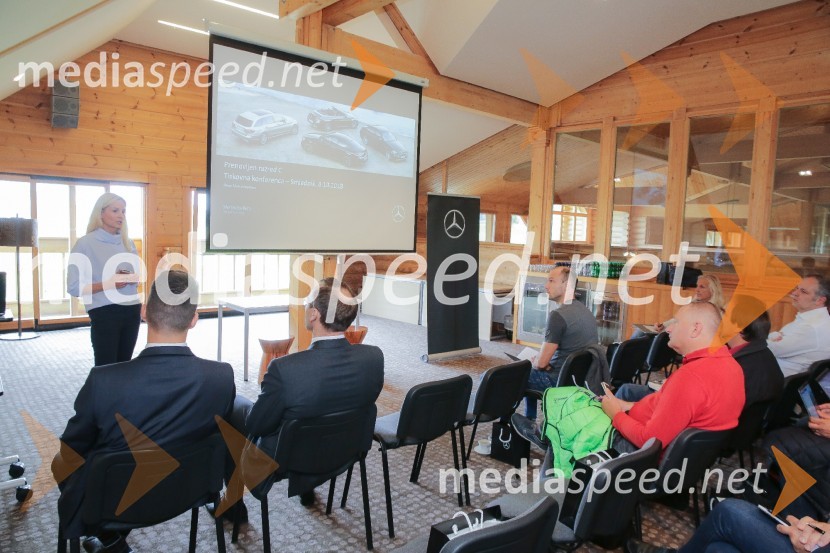 Mercedes-Benz razred C (facelift), slovenska predstavitev