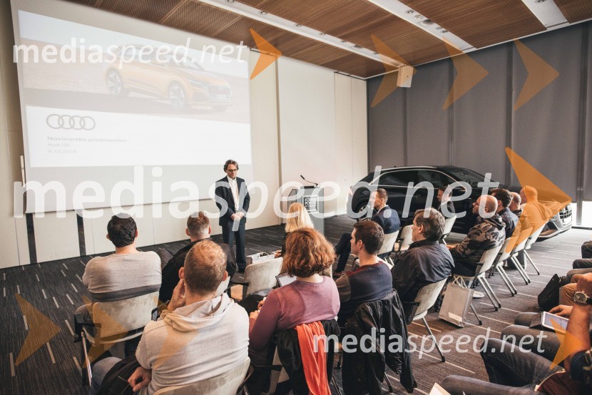 Audi Q8, slovenska predstavitevAudi Q8, slovenska predstavitev