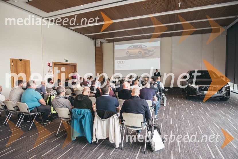 Audi Q8, slovenska predstavitevAudi Q8, slovenska predstavitev